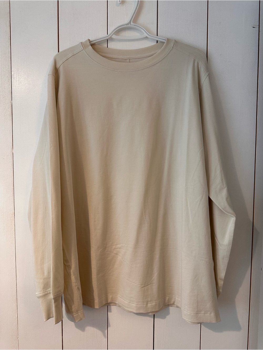 Lululemon All yours organic long sleeve